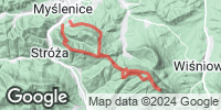 Track GPS Lubomir na nowym Canyonie